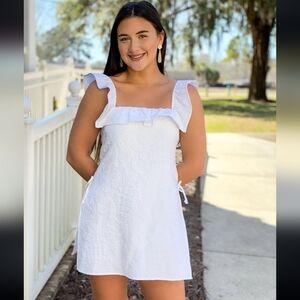 Lilly Pulitzer Zoya Ruffle Romper